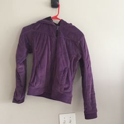 Purple Columbia Fleece Jacket