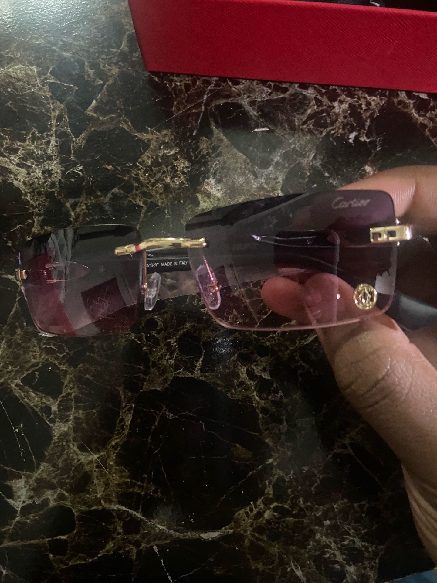 Cartier glasses