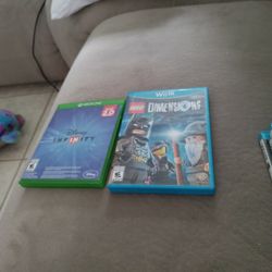 Xbox One Disney Infinity And Wii U Lego Dimensions