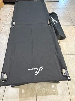 Sportneer Folding Camping Cot with Carry Bag