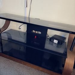 Glass Tv Stand 