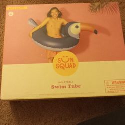 Sun Squad Swim Tube Brand New