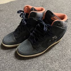 Nike Dunk Sky Hi Wedge Sneaker