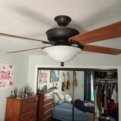 52 Inch Hunter Fan  With Remote 