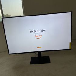Insignia Fire TV With Adjustable Stand Included