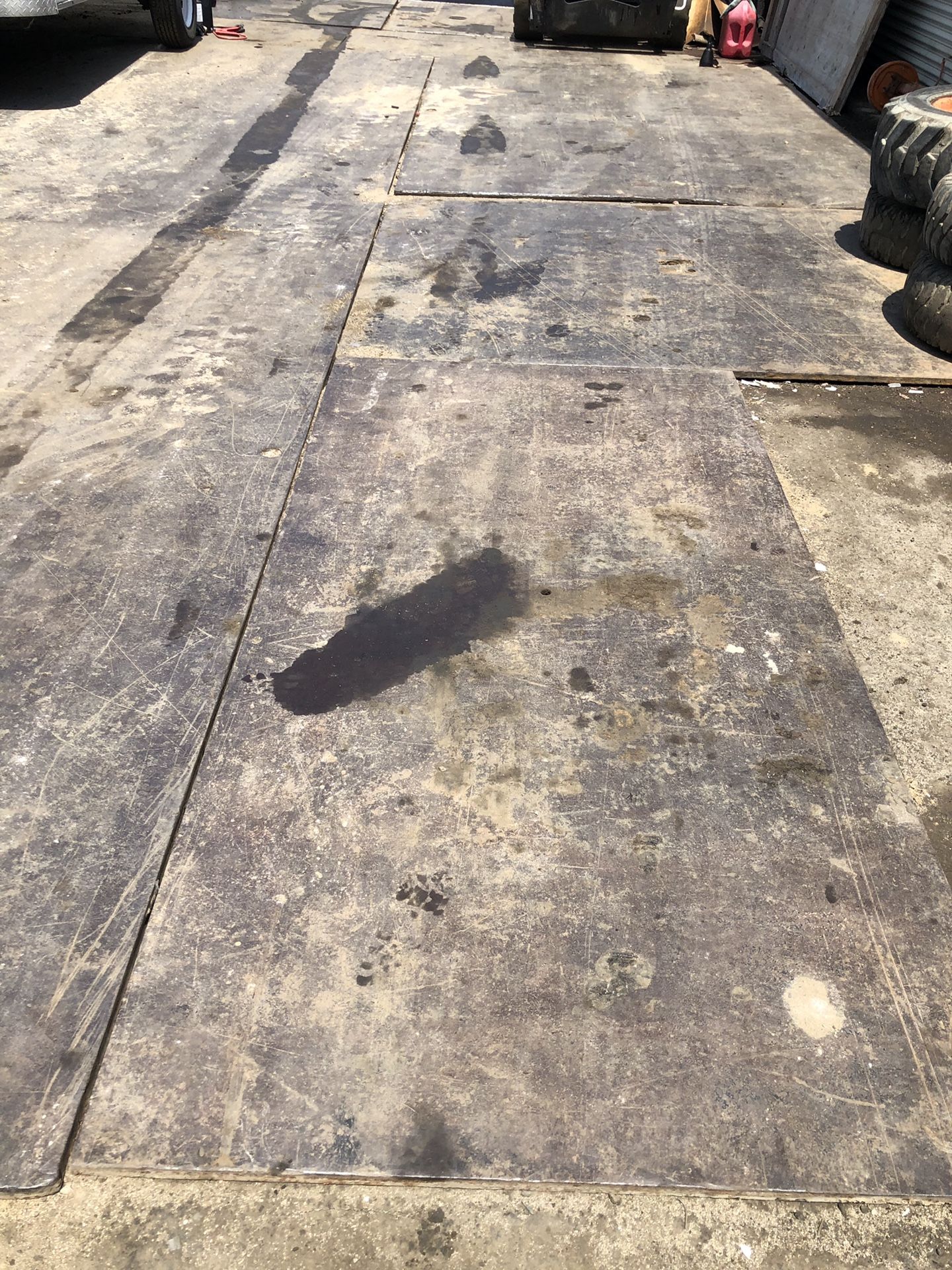 8’ x 12’ Steel Road Plates for Sale in Baldwin Park, CA OfferUp