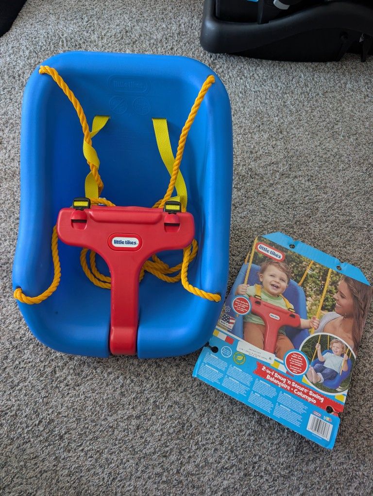 Little Tikes Baby or Toddler Swing