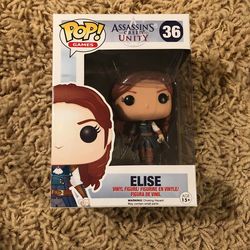 Elise Funko Pop Assassins Creed Unity 