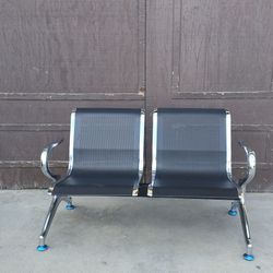 Bench Two Seated Metal