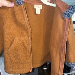 Hoodie Zip Front Jacket
