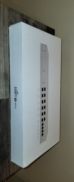 Ubiquiti UniFi XG Switch 10G 16-Port Managed Aggregation switch