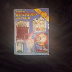 Antiques Price Guide