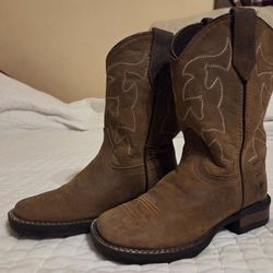  Cowboy Boots Size 1