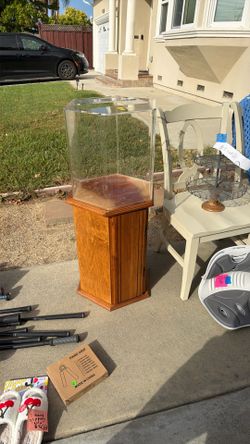 Hexagon Fish Tank With Stand
