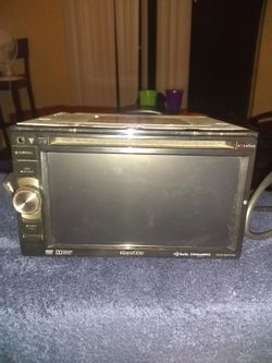Kenwood Car Radio