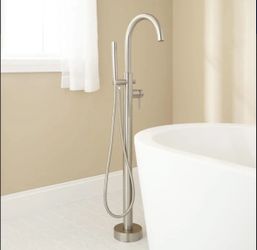Lethe Freestanding Tub Faucet by Signature Hardware