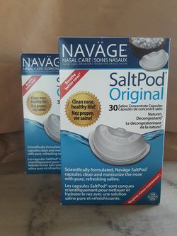 Navage SaltPod Original - New, Unopened Box (30 pods per box)