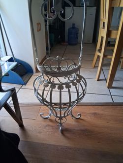 Ornamental Iron Household Decor