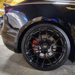 Tesla Wheels Available