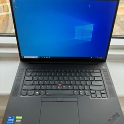 ThinkPad X1 Extreme Gen 4