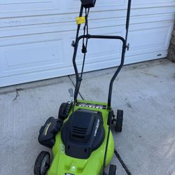 Electric Corded Lawnmower