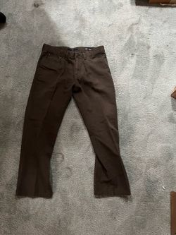 Brown pants