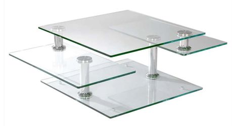 Glass Coffee Table - Moving Sale OBO