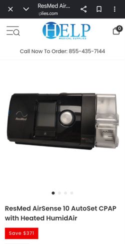 Restmed AirSense 10 like new