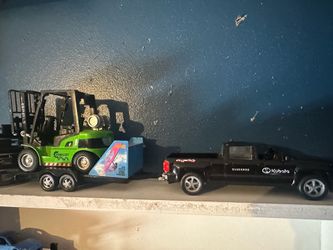 Chevy n trailer