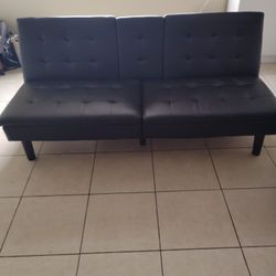 Futon Sofa Bed With USB Connection 