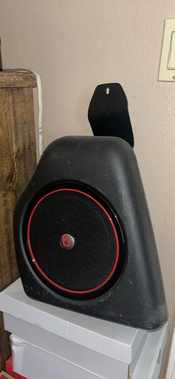 dodger charger beats subwoofer