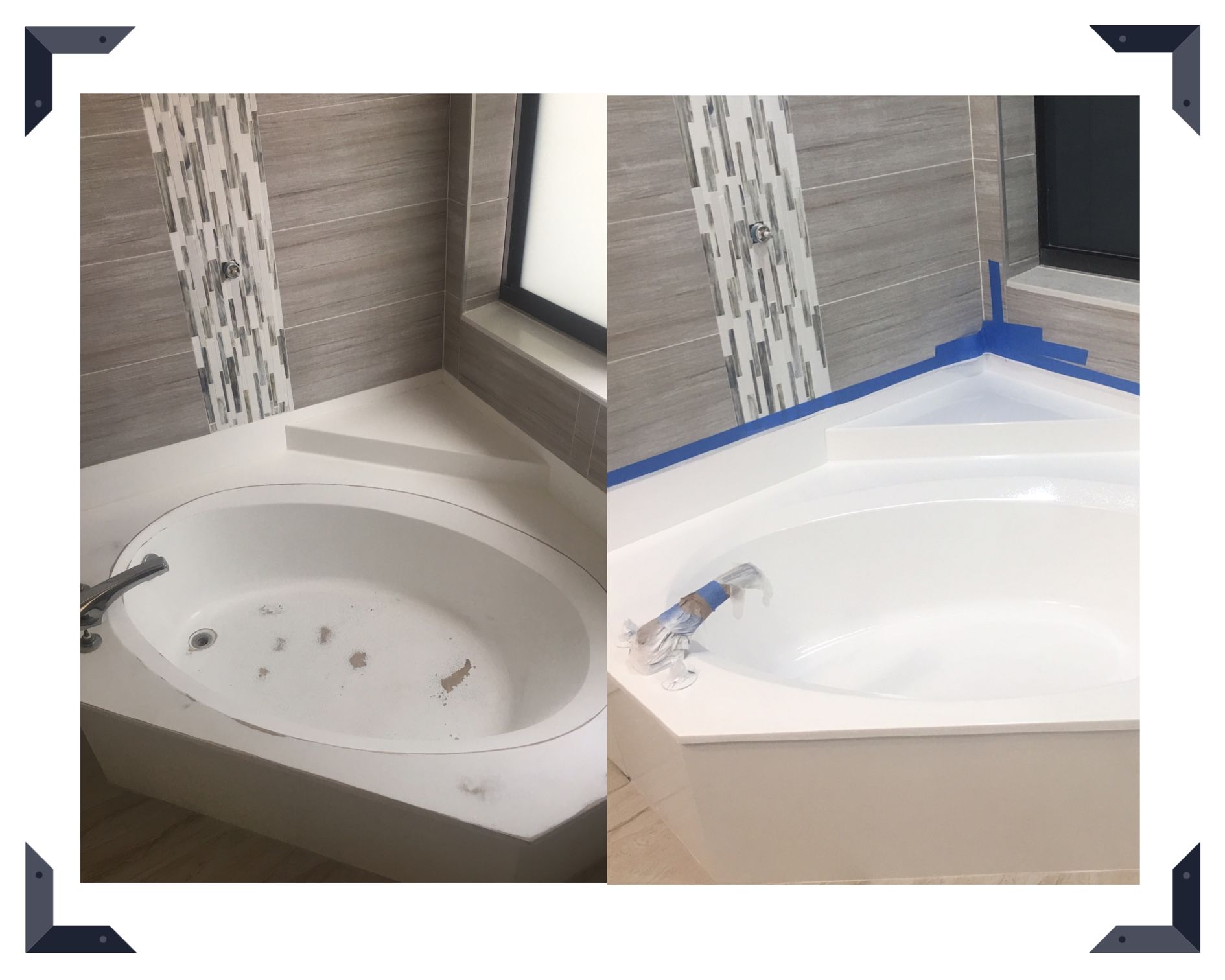 REGLAZE!!! REFINISHING!!! BATHTUB TILES AND TUB COUNTERTOP