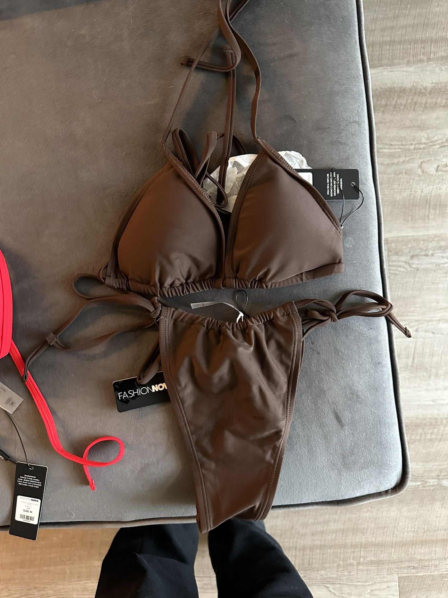 Brown Bikini Brand New