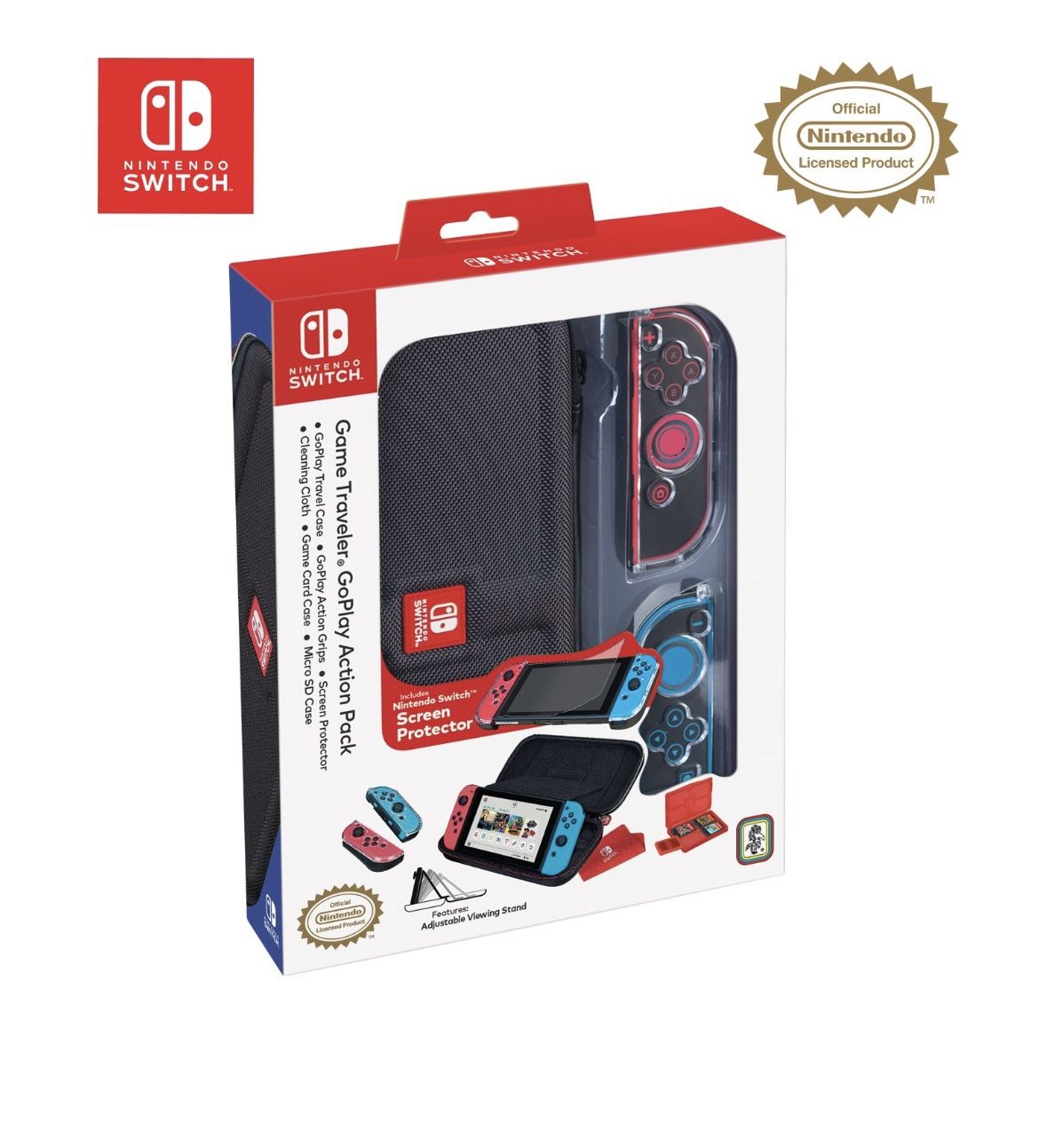 Nintendo switch case sales action