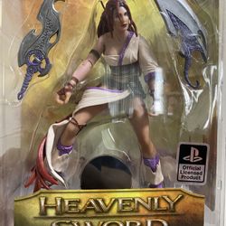 Heavenly Sword Nariko Action Figure 