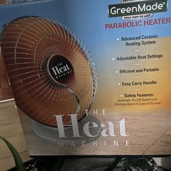 Parabolic Heater 