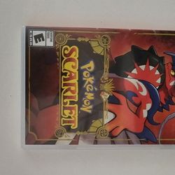 Pokemon Scarlet Case