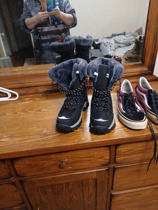 Winter Snow Boots