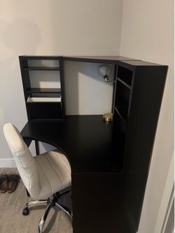 Corner Desk & Chair
