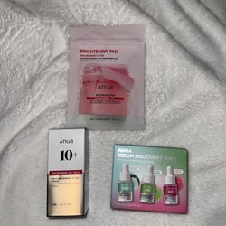 Anua Korean Skincare Bundle 