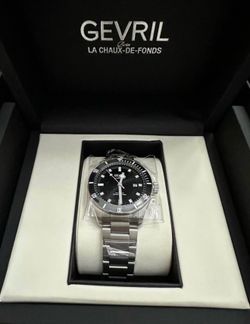 Gevril 43mm Automatic Men’s Watch
