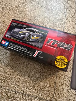 Tamaya Mercedes-Benz AMGGT3 rc car