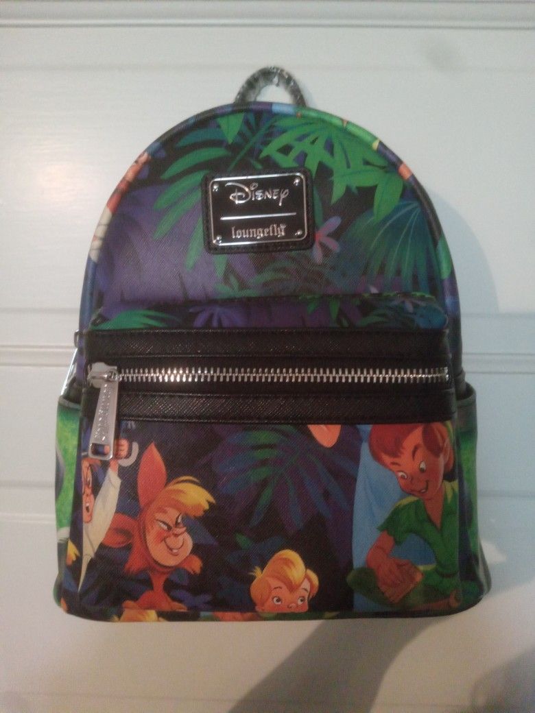 Peter Pan Loungefly Bag / Wallet Set