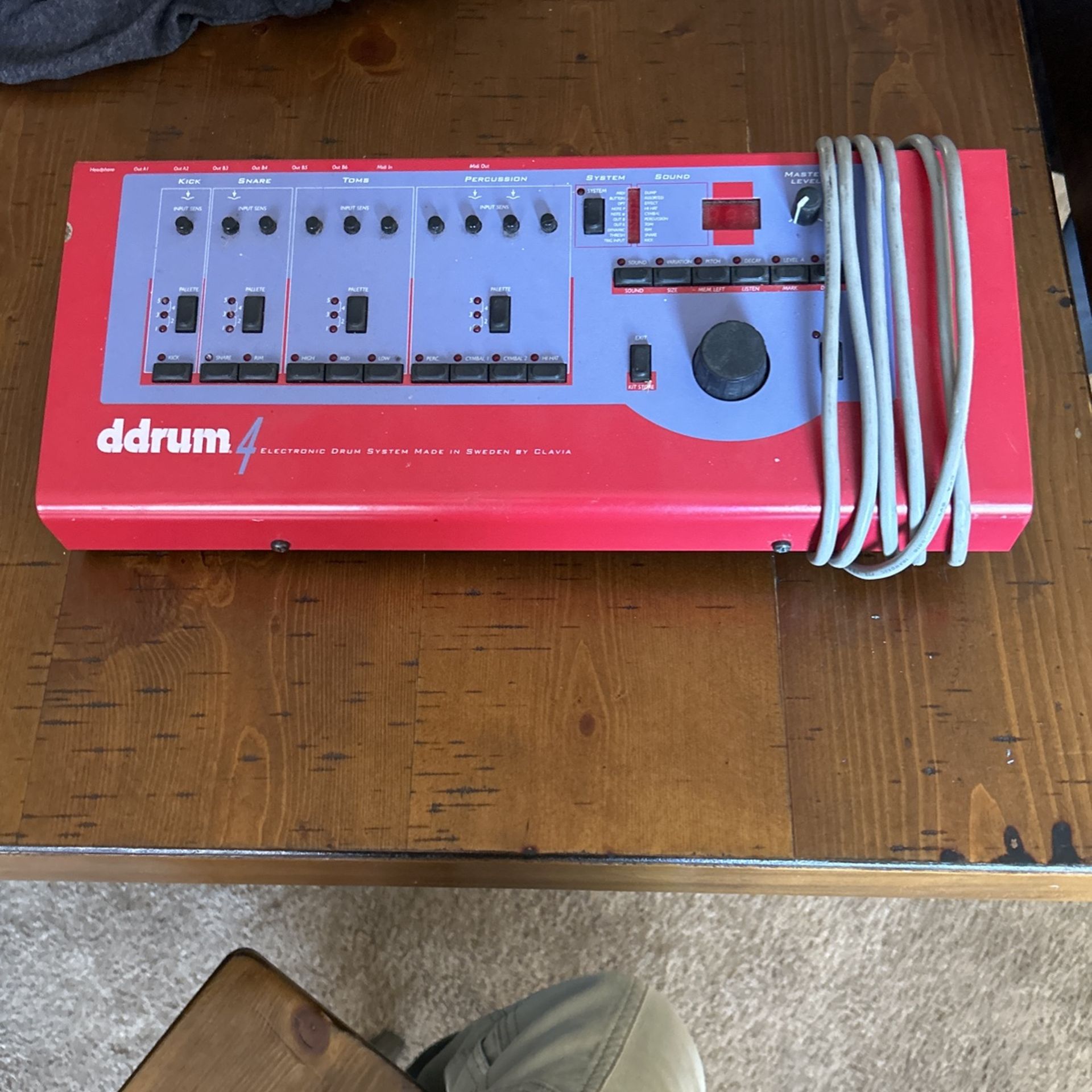 Electronic Drum System