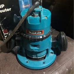 New 1 Hp Makita Router