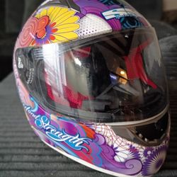 Motorcycle helmet