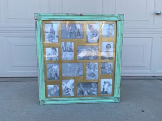 Picture frame with jewelry box