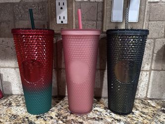 Starbucks Studded Collection $25 Each Cup 
