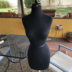 Dress Form Mannequin On Stand 