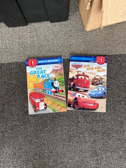 Books - step level one reading